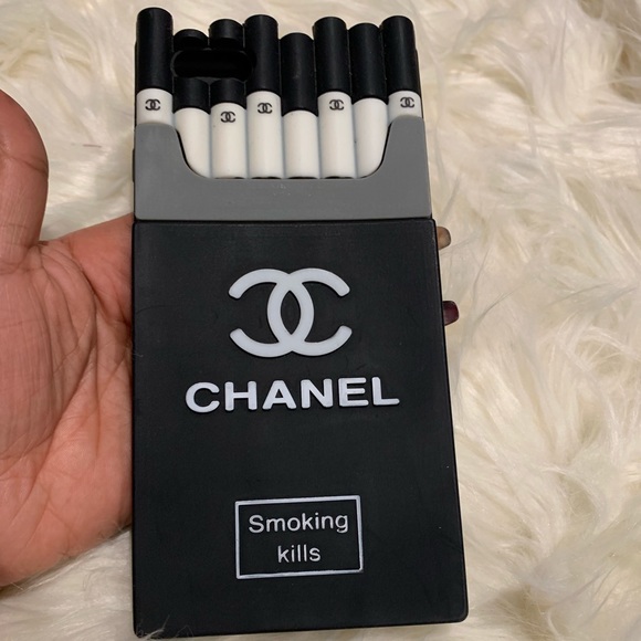 Accessories Iphone 6s Plus Chanel Smoking Kills Phone Case Poshmark